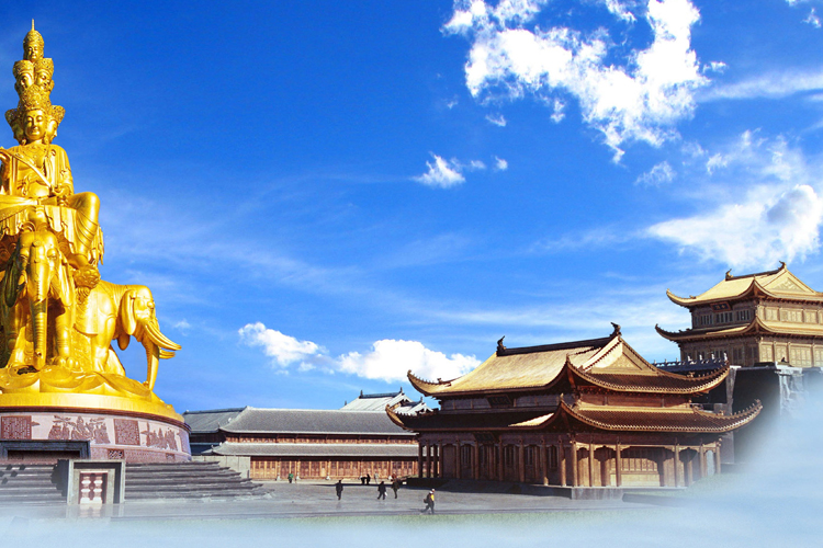 Tour Hà Nội - Nga Mi Sơn - Lạc Sơn Đại Phật - Cửu Trại Câu - Công viên gấu trúc 5N4Đ
