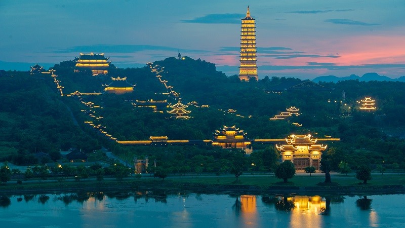 Tour Hà Nội - Chùa Hương - Tam Chúc - Bái Đính 2n1d