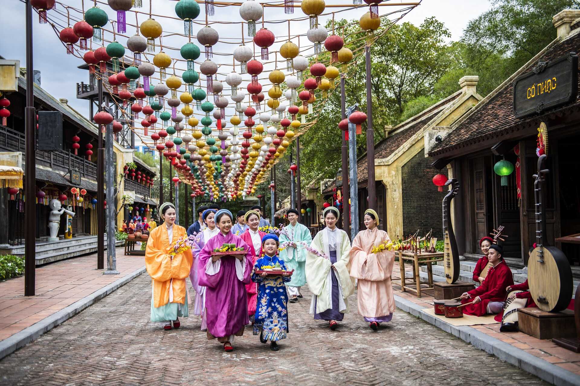 Tour Du Xuân Đền Đô - Đền Bà Chúa Kho - Chùa Bút Tháp - Chùa Dâu 1 Ngày